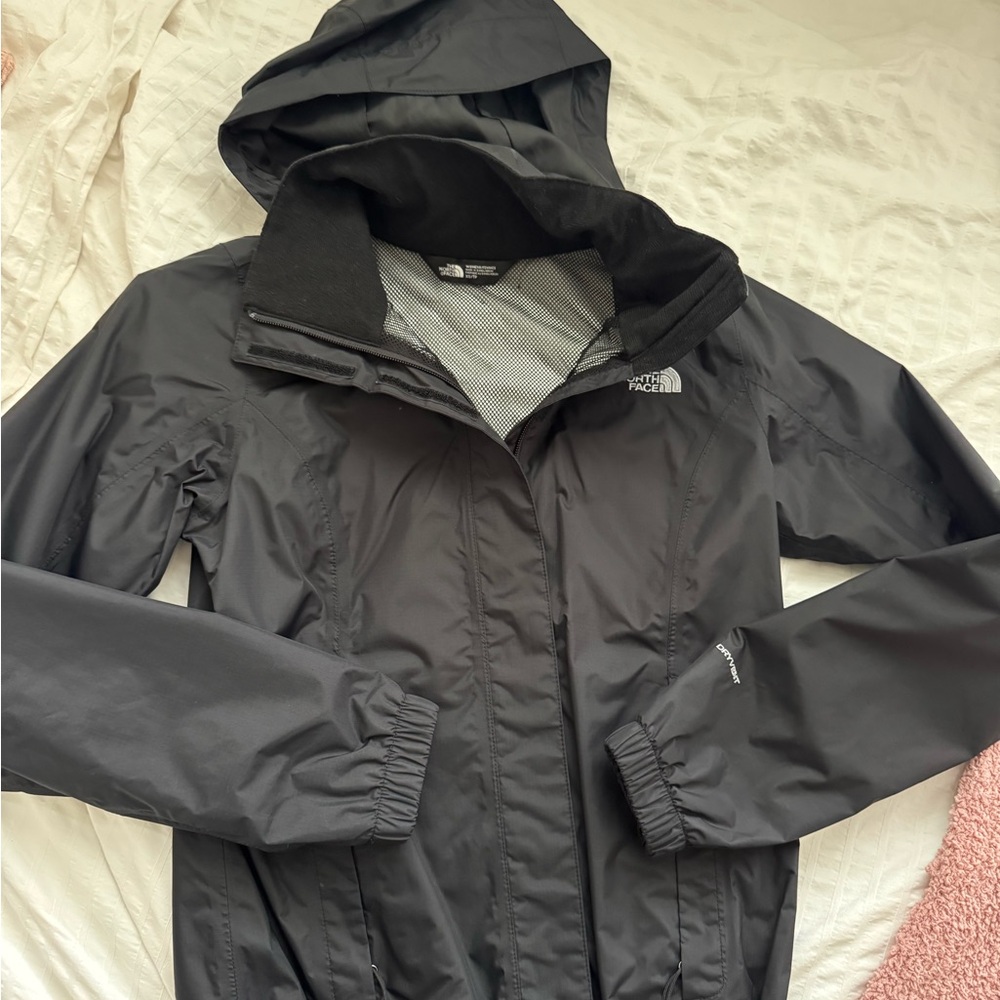 The North Face Women's Antora Black Jacket
